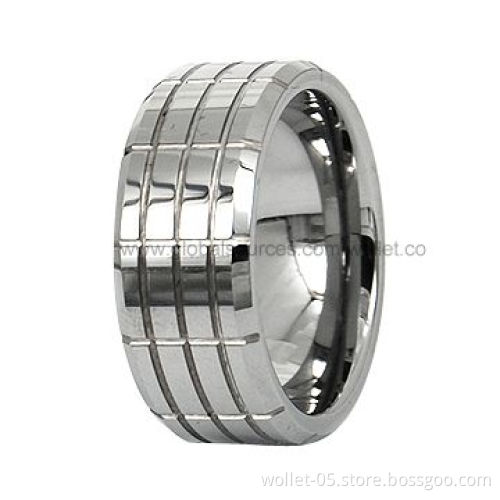 Tungsten Rings, Wholesale